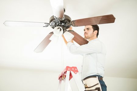ceiling fan repair and installation